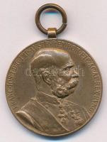 1898. "Jubileumi Emlékérem Fegyveres Erő Számára / Signum memoriae (AVSTR)" Br kitüntetés ...