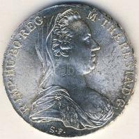 Ausztria 1780SF Thaler Ag Maria Theresia utánveret T:1/2