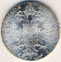 Ausztria 1780SF Thaler Ag Maria Theresia utánveret T:1/2