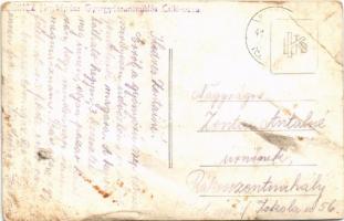 1941 Marosfő, Izvoru Muresului; vasútállomás, Fekete-rez hegy / Muntele Negru / railway station, mou...