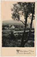 1936 Csíkszereda, Miercurea Ciuc; kegytemplom / pilgrimage church. Foto-Salon Seiwarth photo (EK)