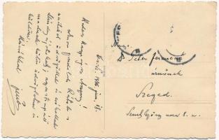 1936 Csíkszereda, Miercurea Ciuc; kegytemplom / pilgrimage church. Foto-Salon Seiwarth photo (EK)