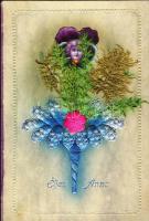 Anna nameday Relief Litho