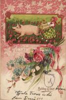 New Year Embossed Litho (EK)