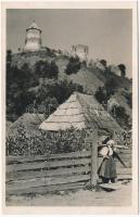 Sebesvár, Bologa (Kissebes, Poieni); Sebes vár, Körös-völgye / Cetatea Bologa / castle ruins, Cris valley (Kalotaszeg, Tara Calatei)