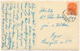 1942 Csíkszereda, Miercurea Ciuc; kegytemplom / pilgrimage church. Foto-Salon Seiwarth photo (EK)