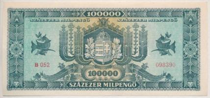 1946. 100.000MP "B 052 098390" T:I,I-
Adamo P30