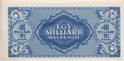 1946. 1.000.000.000MP elcsúszott nyomat T:I- Adamo P34