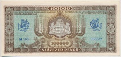 1945. 100.000P "M 169 008352" T:I- Adamo P24A