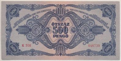 1945. 500P "K 308 046739" T:I,I- Adamo P19