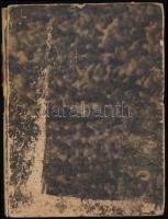 Kertész Manó: Szokásmondások. Nyelvünk művelődéstörténeti emlékei. Bp., 1922., Révai, 286+2 p. Átköt...