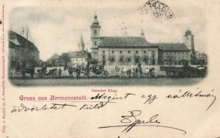 Nagyszeben, big boulevard