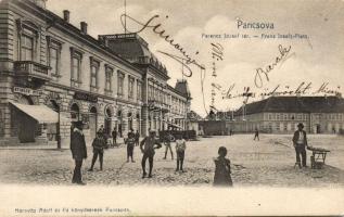 Pancsova, Franz Josef square