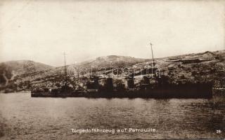 k.u.k Torpedo-ship Photo