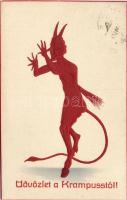Krampuss Emb. Litho