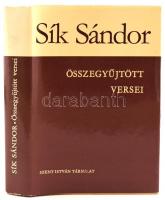 Sík Sándor összegyűjtött versei. Bp., 1976. SZIT. Kiadói papírkötésben, kiadó papír védőborítóval..