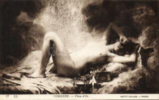 Erotic postcard