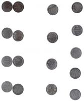 Orosz Birodalom ~1737-1925. Rendkívül tartalmas 433db-os réz és ezüstérme gyűjtemény berakóban rende...