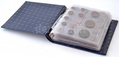 Orosz Birodalom ~1737-1925. Rendkívül tartalmas 433db-os réz és ezüstérme gyűjtemény berakóban rende...