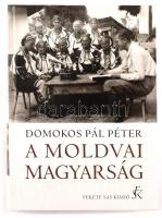 Domokos Pál Péter: A moldvai magyarság. Bp., 2001, Fekete Sas. Hatodik kiadás. Kiadói kartonált papírkötésben.