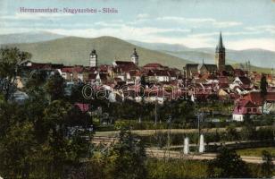 Nagyszeben view