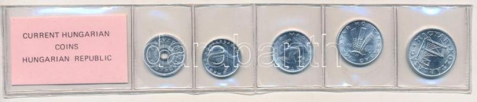 1990. 2f-50f (5xklf) forgalmi sor fóliatokban T:1 
Adamo FO23