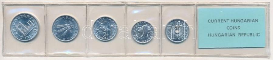 1991. 2f-50f (5xklf) forgalmi sor fóliatokban T:1 Adamo FO24