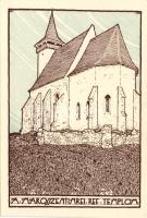 Marosszentimre, church