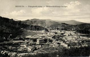 Resicza, woodwork settlement