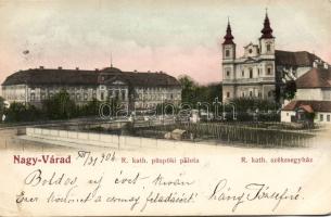 Nagyvárad, catholic bishop´s palace