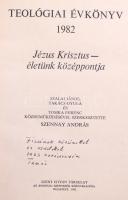 Szennay András (szerk.): Teológiai évkönyv, 1982. Bp., 1982, Szent István Társulat. Az egyik szerző,...
