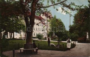 Nagyszeben, citypark with sanatorium