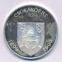 Fritz Mihály (1947-) 1999. "Brindizi Szent Lőrinc török elleni győztes csatája - Csókakővár / C...