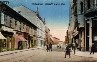 Nagyvárad, Kossuth Lajos street
