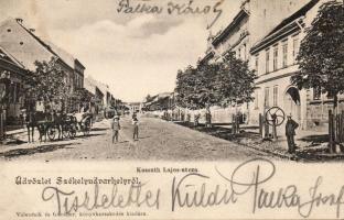 Székelyudvarhely, Kossuth Lajos street