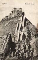 Gyimes stairs to the castle