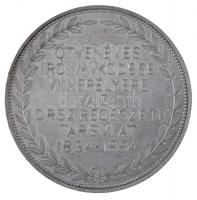 Anton Scharff (1845-1930) 1884. "Pulszky Ferenc LXX éves korában / Ötvenéves írói működése ünne...