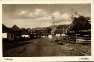 Oláhlápos, street view