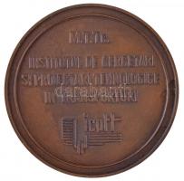 Románia 1976. "Közlekedési Kutatási és Technológiai Tervező Intézet / Az elektronikus sínáramkö...