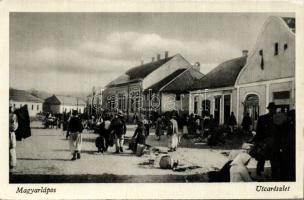 Magyarlápos, street view