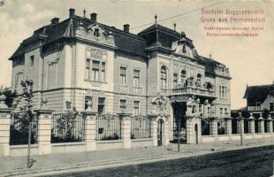 Nagyszeben, military office