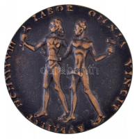 Madarassy Walter (1909-1994) 1938. "Első Magyar Országos Iparművészeti Tárlat Emlékére" ké...