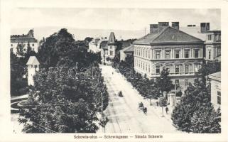 Nagyszeben, Schweis street