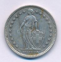 Svájc 1931B 2Fr Ag T:2 kis patina
Switzerland 1931B 2 Francs Ag C:XF small patina 
Krause KM#21