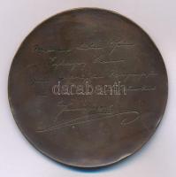 Ausztria 1907. "Rainer Ferdinánd főherceg 80. születésnapjára" Br emlékérem. Szign.: R. Ma...