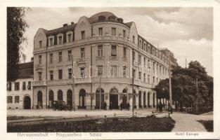 Nagyszeben, Hotel Europa