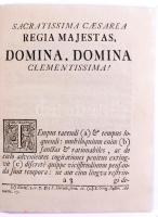 [Padányi Biró Márton (1693-1762)]: Enchiridion Martini Bironii Padáni Episcopi Weszprimiensis, de Fi...