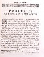 [Padányi Biró Márton (1693-1762)]: Enchiridion Martini Bironii Padáni Episcopi Weszprimiensis, de Fi...