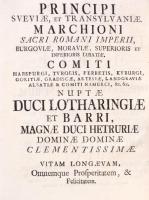 [Padányi Biró Márton (1693-1762)]: Enchiridion Martini Bironii Padáni Episcopi Weszprimiensis, de Fi...