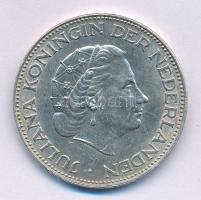 Hollandia 1959. 2 1/2G Ag Julianna T:2 karc Netherlands 1959. 2 1/2 Gulden Ag Juliana C:XF scratch